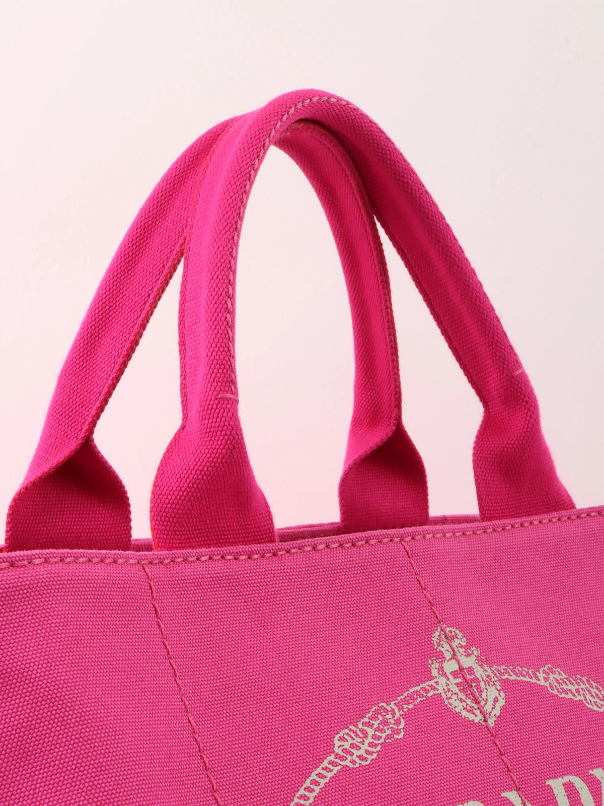 Canapa Handbag L Pink