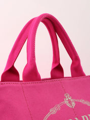 Canapa Handbag L Pink