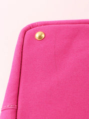 Canapa Handbag L Pink