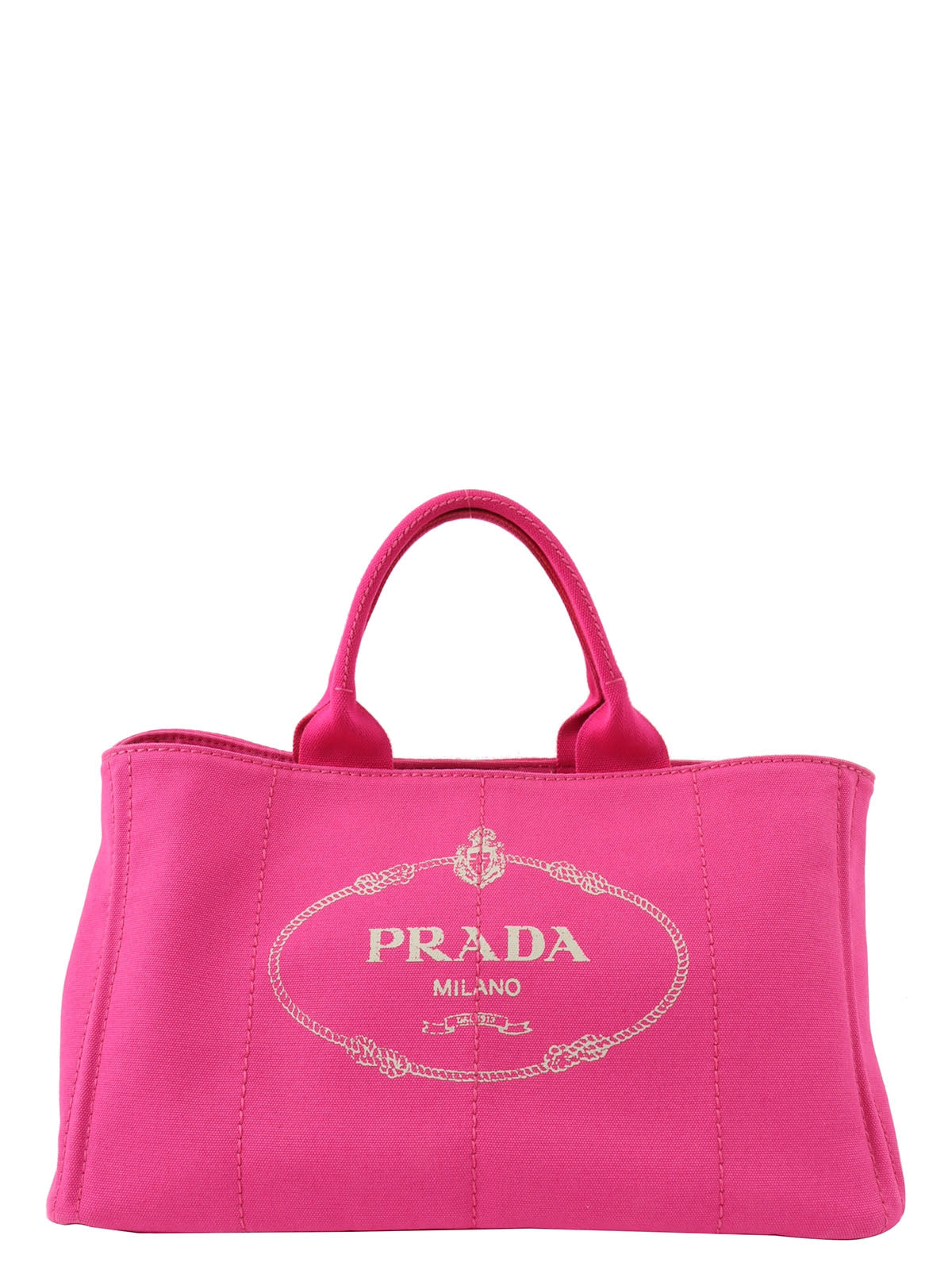 Canapa Handbag L Pink