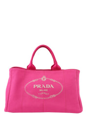 Canapa Handbag L Pink