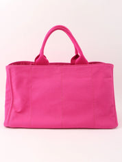 Canapa Handbag L Pink