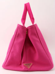 Canapa Handbag L Pink