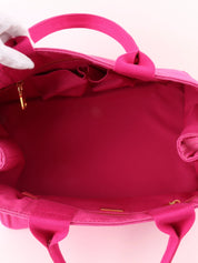 Canapa Handbag L Pink