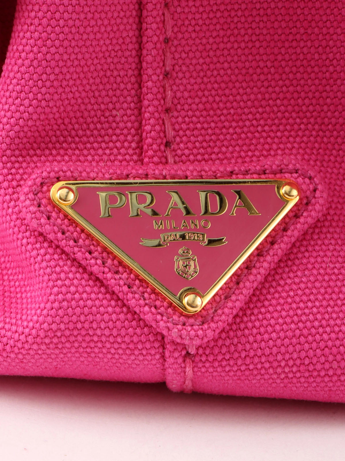 Canapa Handbag L Pink