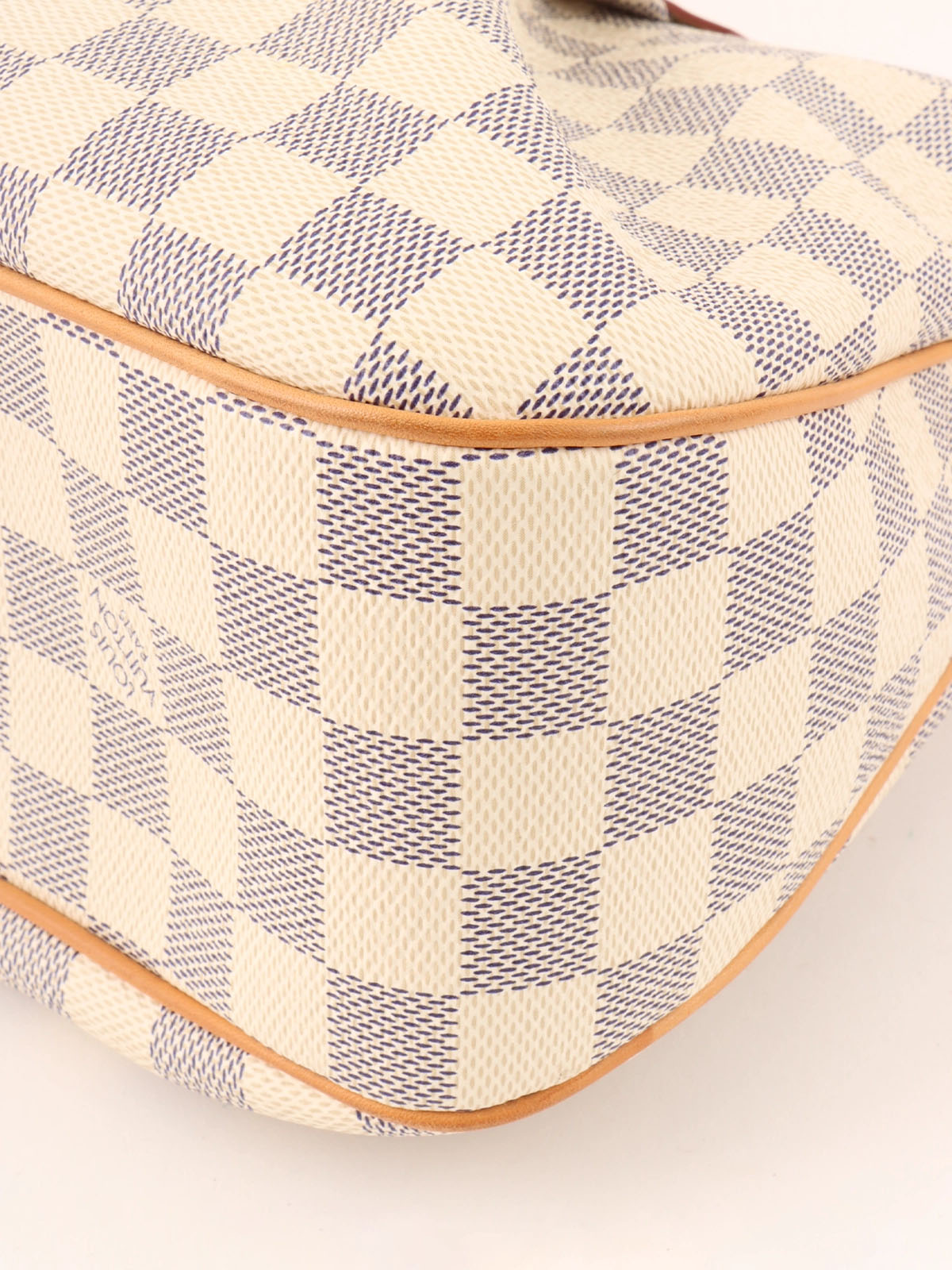 2012 Damier Azur Siracusa PM White