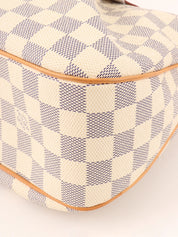 2012 Damier Azur Siracusa PM White