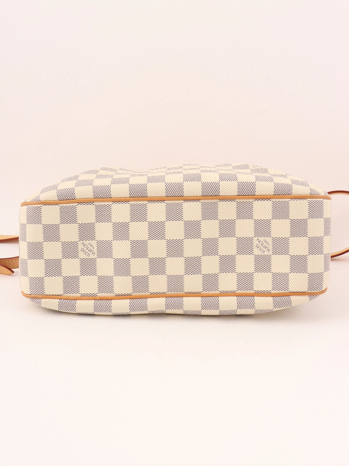 2012 Damier Azur Siracusa PM White
