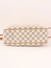 2012 Damier Azur Siracusa PM White