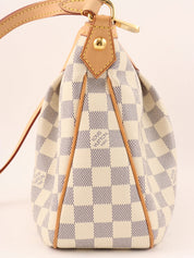 2012 Damier Azur Siracusa PM White