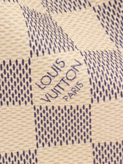 2012 Damier Azur Siracusa PM White