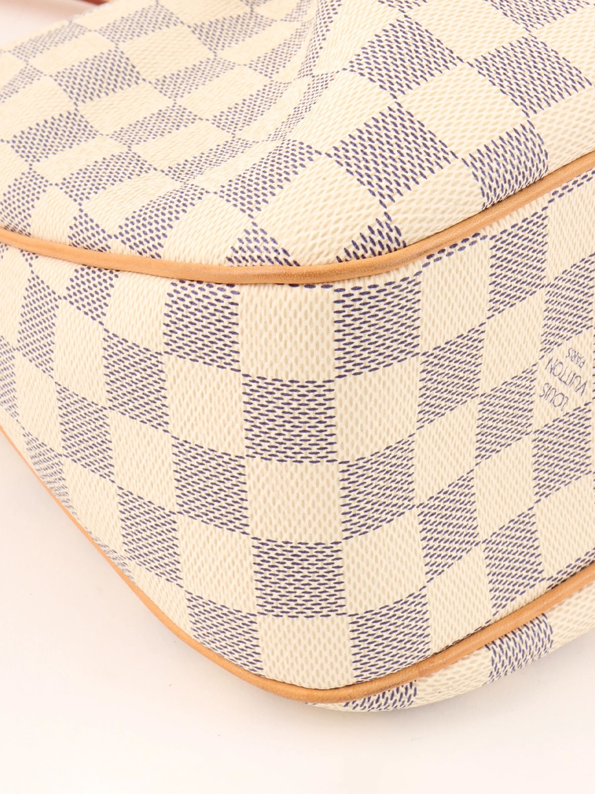 2012 Damier Azur Siracusa PM White