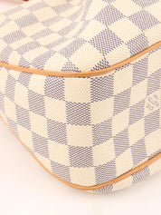 2012 Damier Azur Siracusa PM White