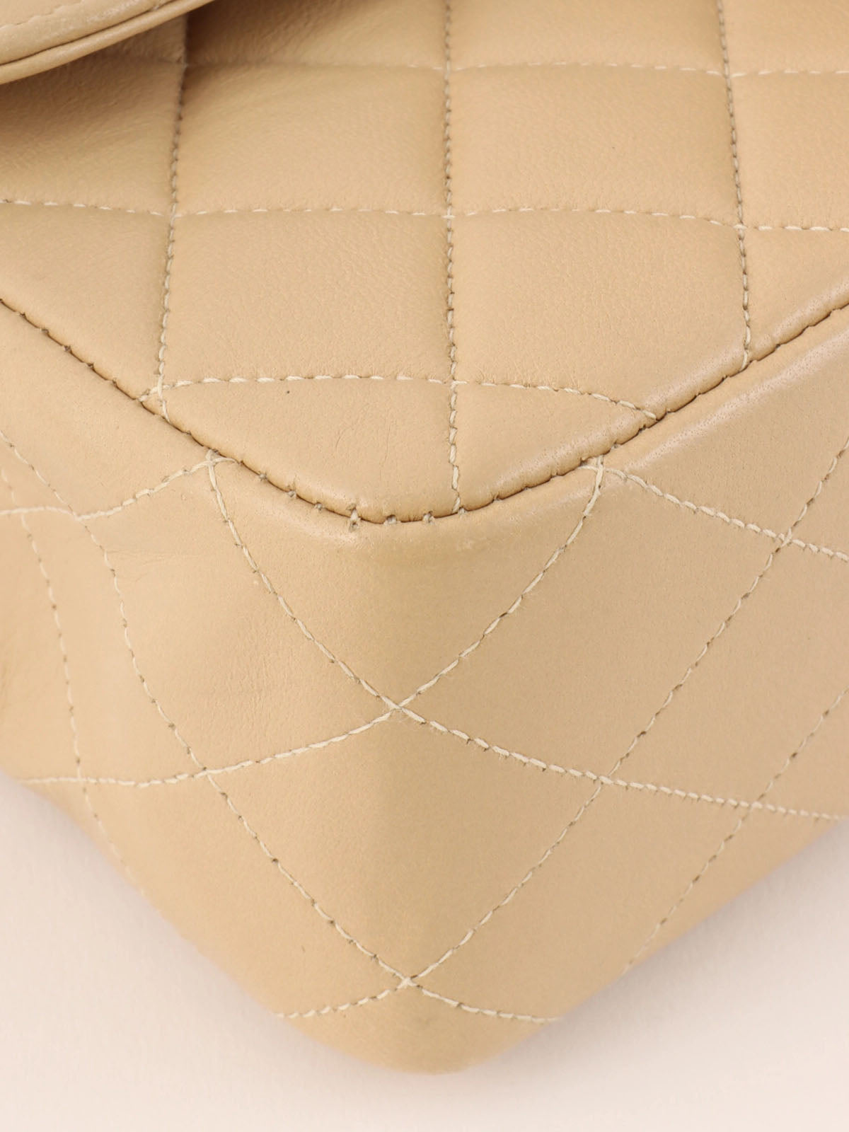 1995 Classic Flap Parent-Child Bag, Beige