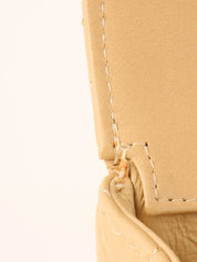 1995 Classic Flap Parent-Child Bag, Beige