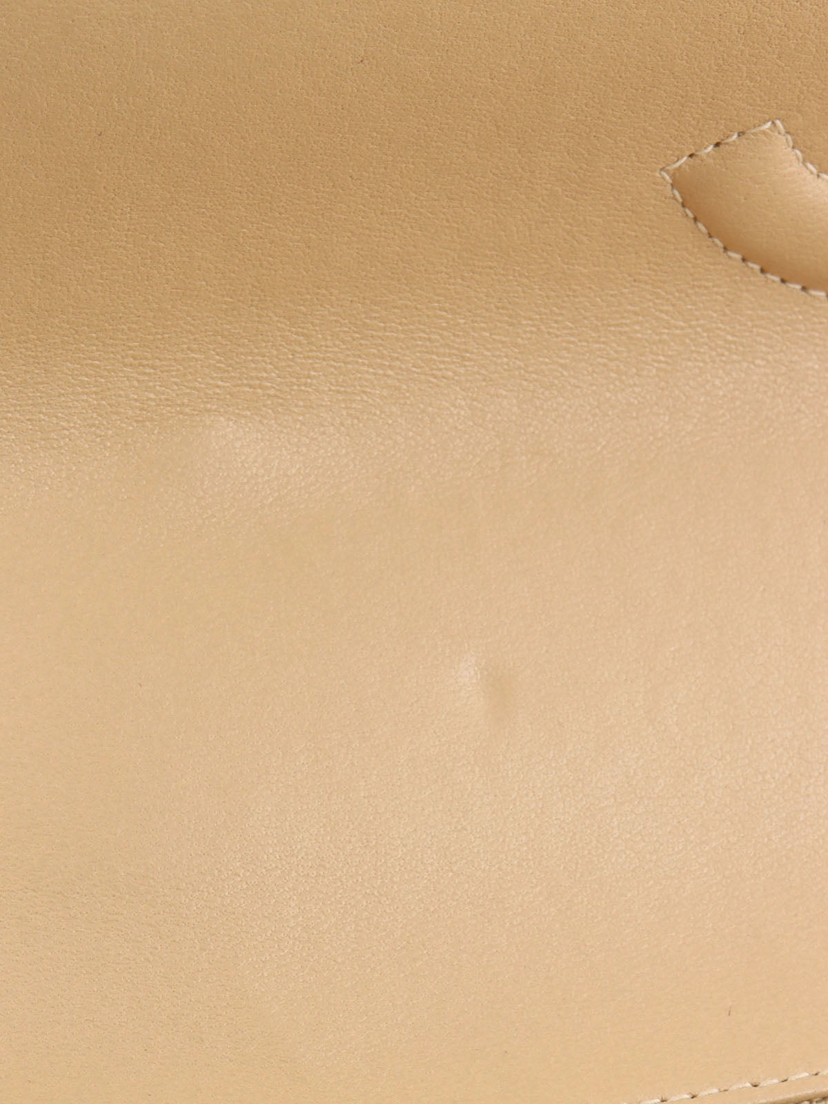 1995年頃製 クラシックフラップ親子バッグ ベージュ