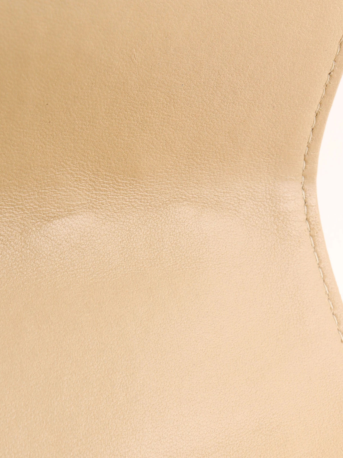 1995 Classic Flap Parent-Child Bag, Beige
