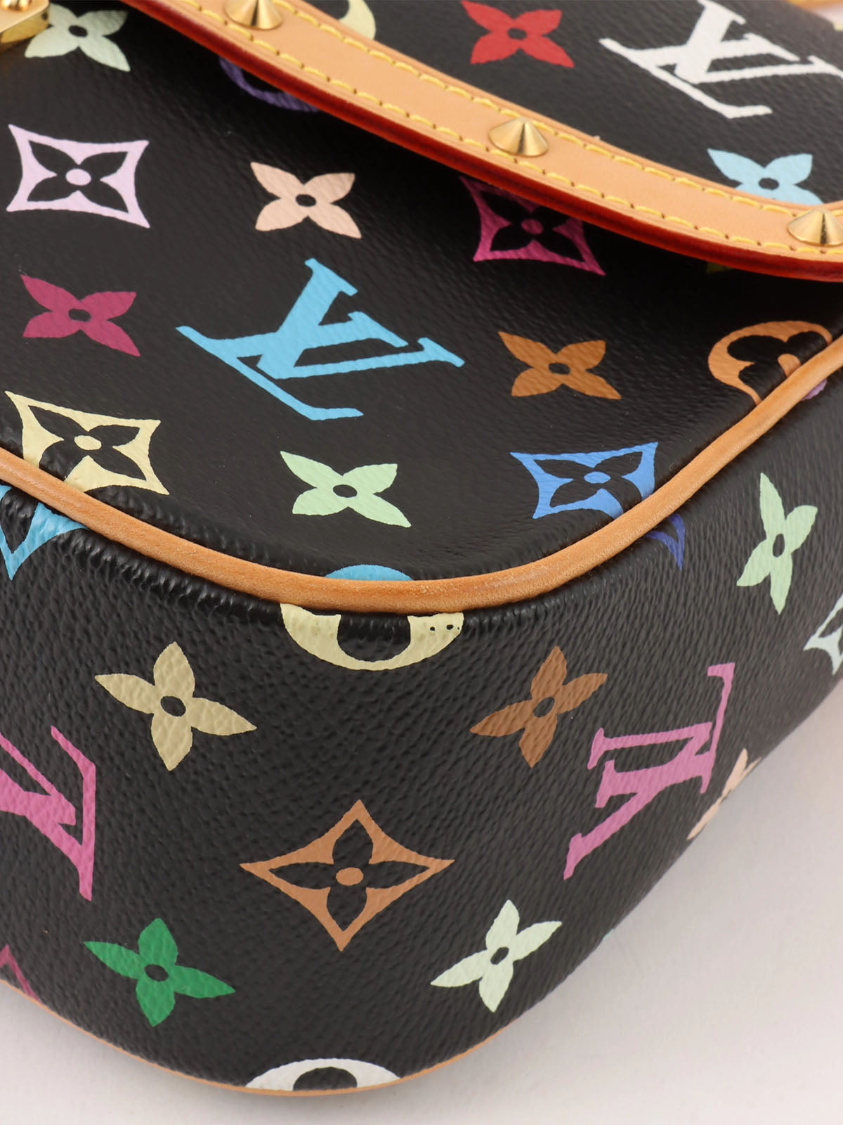 2004 Monogram Multicolor Sologne Noir