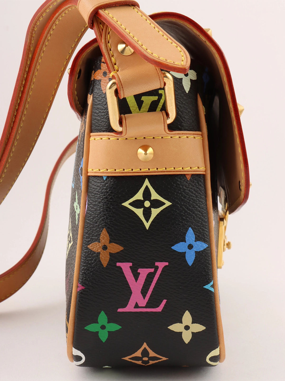 2004 Monogram Multicolor Sologne Noir