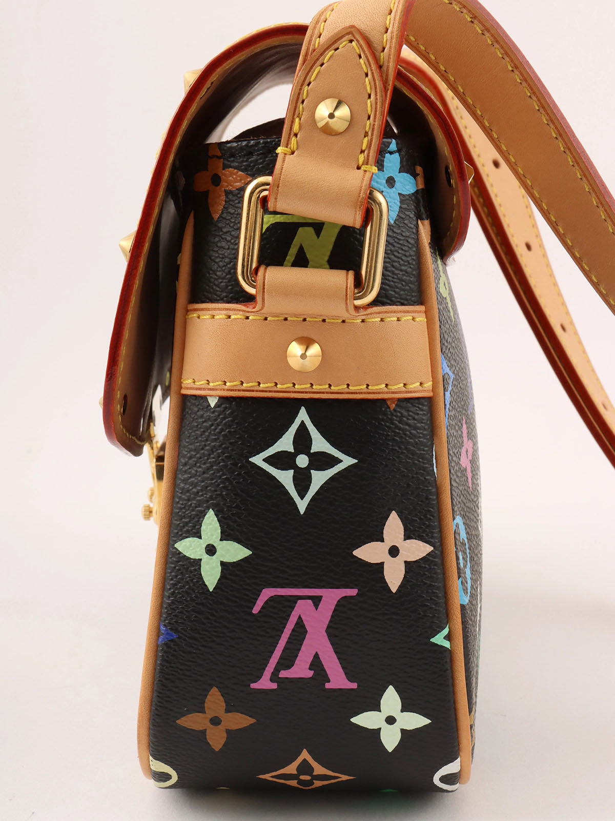 2004 Monogram Multicolor Sologne Noir