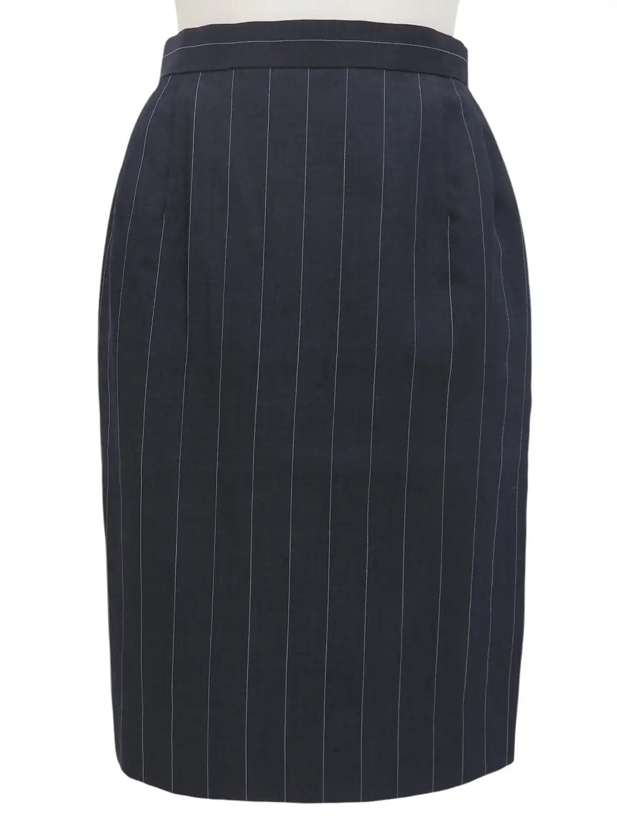 ストライプパターンセットアップ　ネイビー/ホワイト