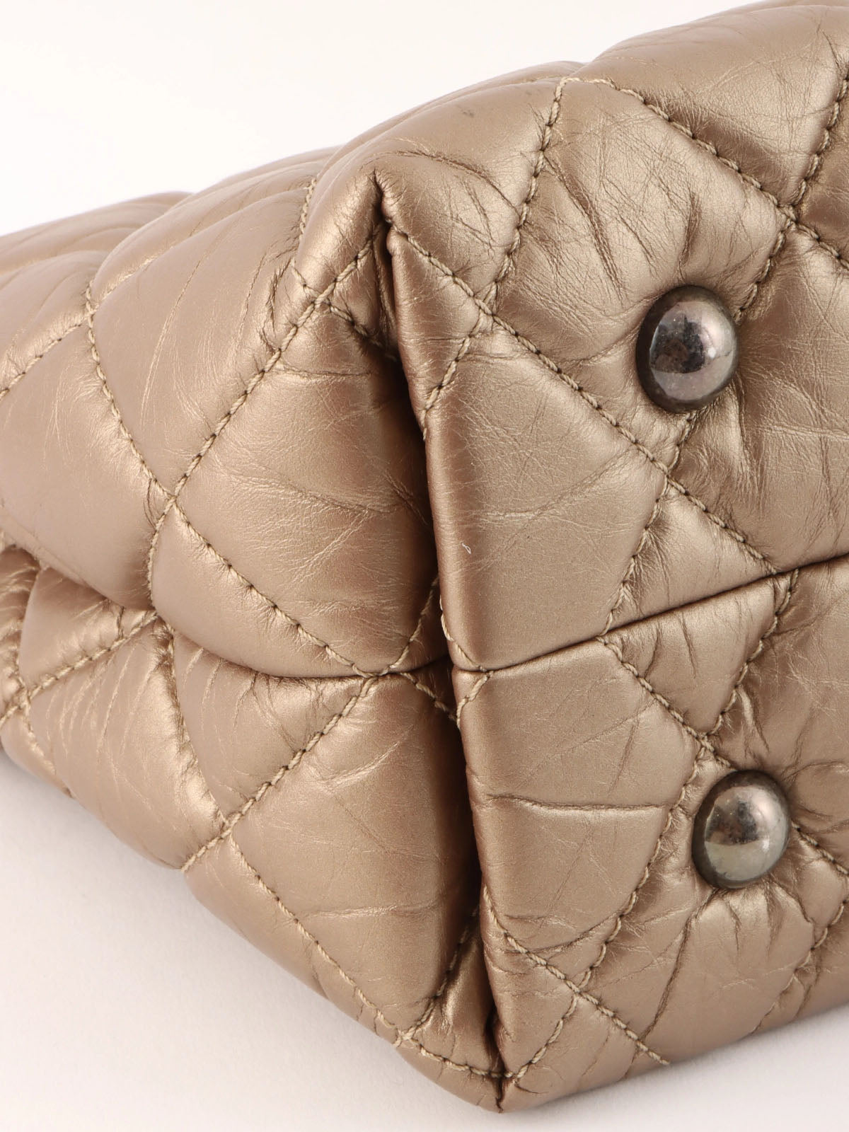 2013 2.55 Chain Tote Bag, Bronze