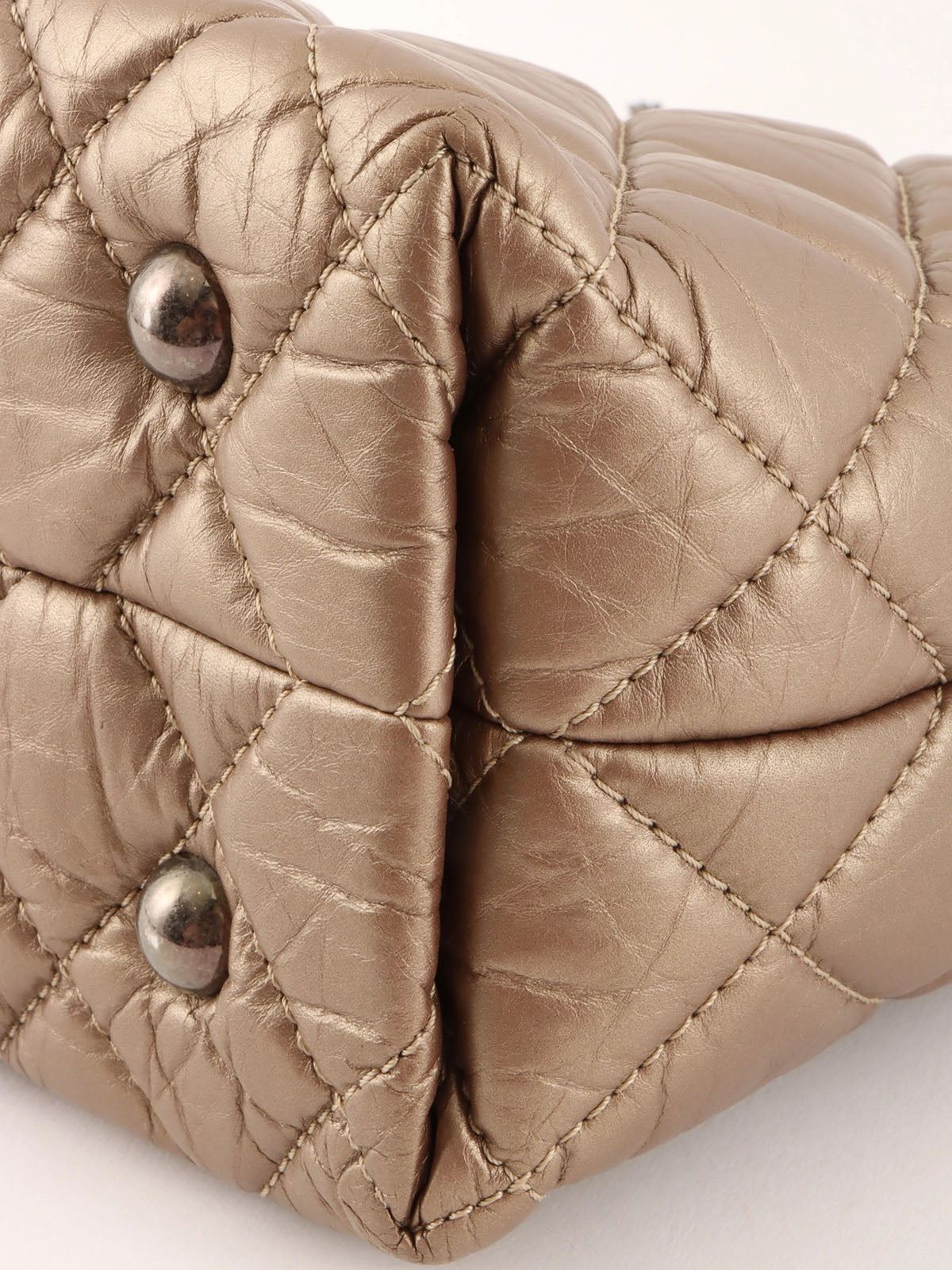 2013年頃製 2.55チェーントートバッグ ブロンズ