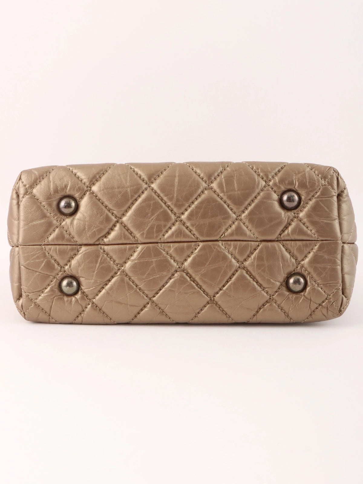 2013年頃製 2.55チェーントートバッグ ブロンズ