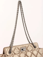 2013年頃製 2.55チェーントートバッグ ブロンズ