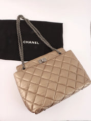 2013 2.55 Chain Tote Bag, Bronze
