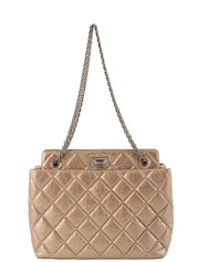 2013 2.55 Chain Tote Bag, Bronze