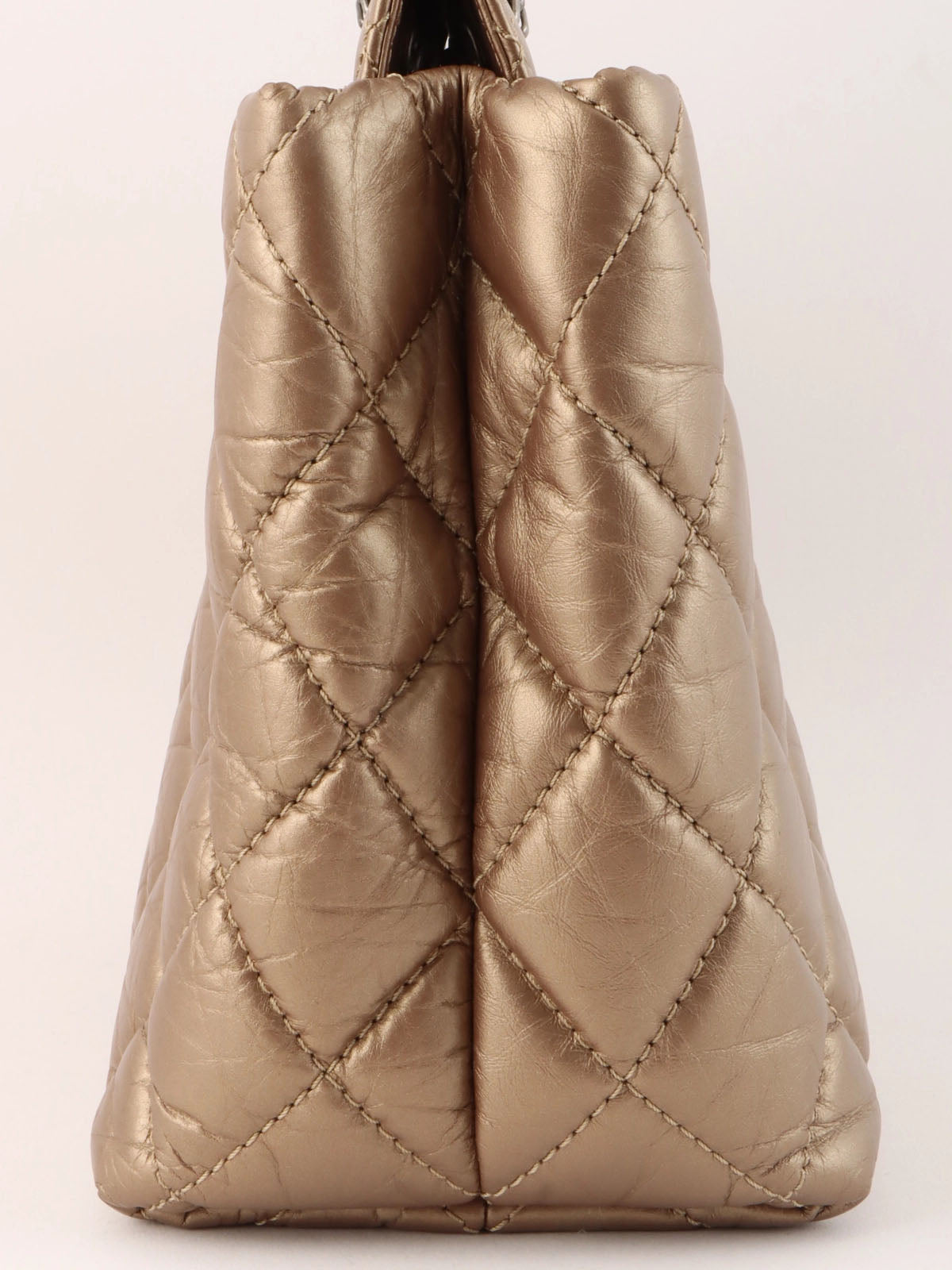 2013年頃製 2.55チェーントートバッグ ブロンズ