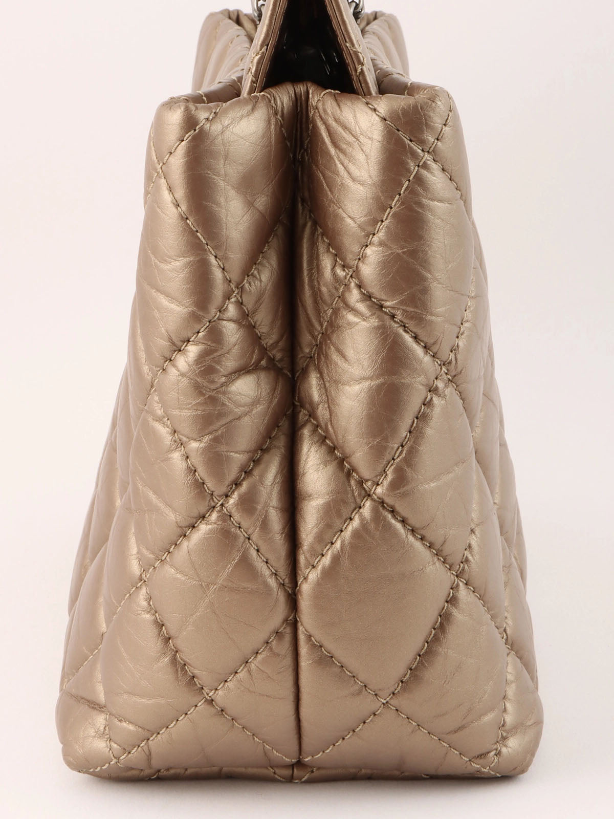 2013 2.55 Chain Tote Bag, Bronze