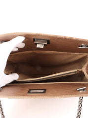 2013年頃製 2.55チェーントートバッグ ブロンズ