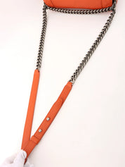 2014 Boy Chanel Chain Shoulder Bag, Orange