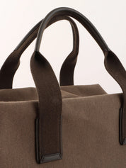 2014 Boston bag, brown/khaki
