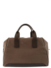 2014 Boston bag, brown/khaki