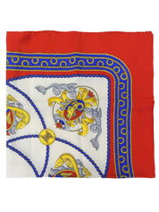 Design Pattern Scarf Red/Multi