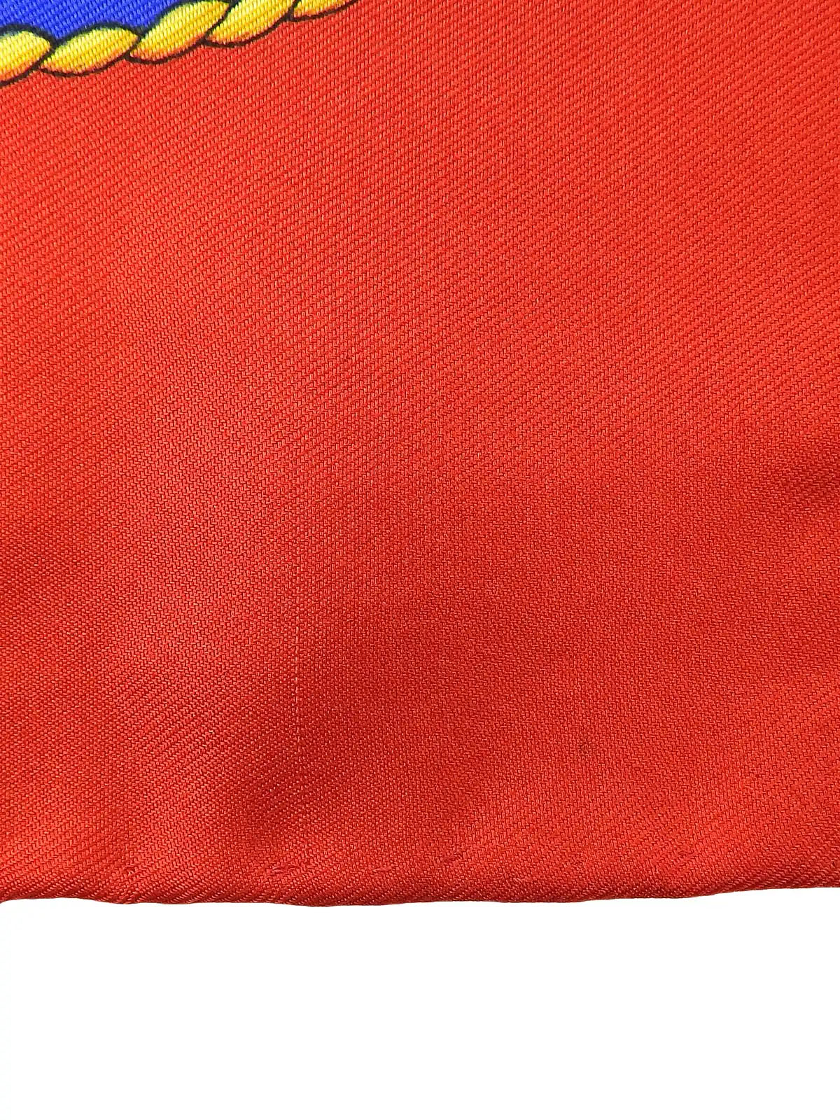 Design Pattern Scarf Red/Multi