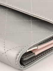 2011年頃製 CCマークプレートロングウォレット シルバー