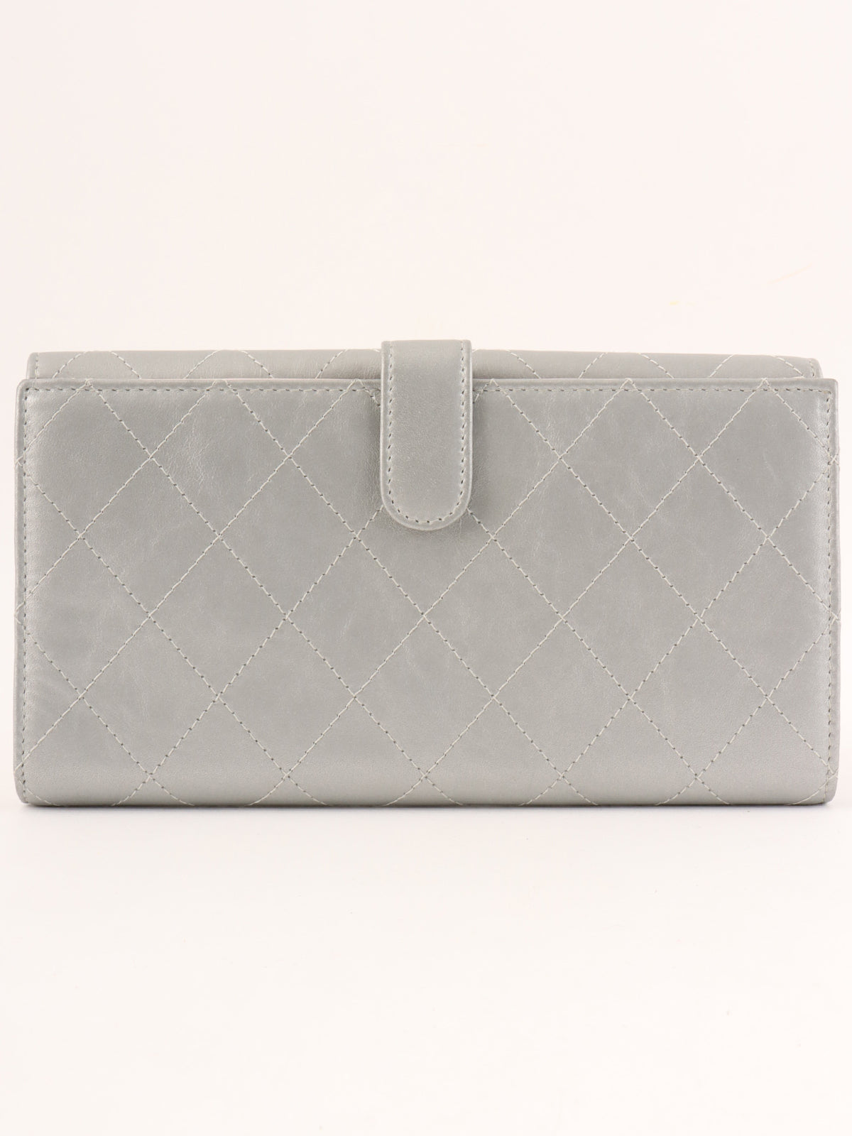 2011年頃製 CCマークプレートロングウォレット シルバー