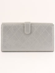 2011年頃製 CCマークプレートロングウォレット シルバー