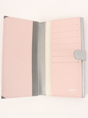 2011年頃製 CCマークプレートロングウォレット シルバー