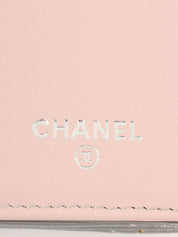 2011年頃製 CCマークプレートロングウォレット シルバー