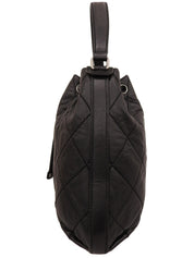 2007 Wild Stitch CC Mark Drawstring Shoulder Bag Black