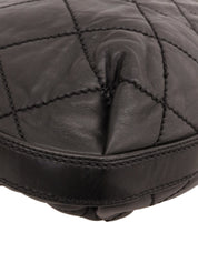 2007年頃製 ワイルドステッチCCマーク巾着ショルダーバッグ ブラック