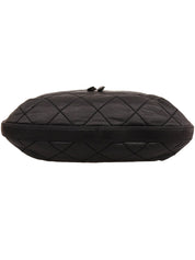 2007 Wild Stitch CC Mark Drawstring Shoulder Bag Black