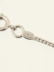 2004年製 ハートクローバーCCマークブレスレット シルバー/ピンク/レッド