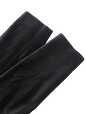 ベロアジャケット　ブラック