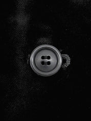 ベロアジャケット　ブラック